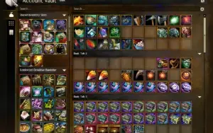 Conta GW2 End Game, todas expansões, Itens Lendários