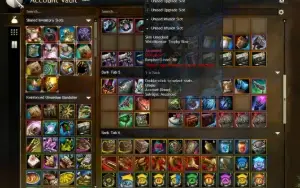 Conta GW2 End Game, todas expansões, Itens Lendários
