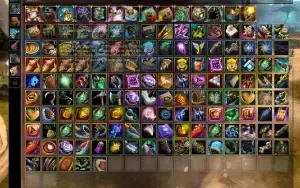 Conta GW2 End Game, todas expansões, Itens Lendários