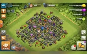 Clash of Clans CV 12 Barato 10kk + de gemas