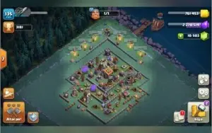 Clash of Clans CV 12 Barato 10kk + de gemas