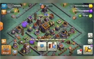 Clash of Clans CV 12 Barato 10kk + de gemas