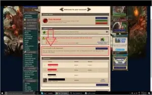 TIBIA ACCOUNT, UNREGISTRED, ROYAL PALADIN, MAGES, KNIGHTS