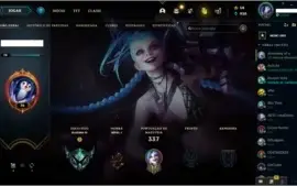 conta plat 4 quase todos os champs