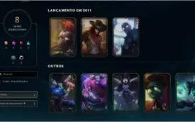 Vendo conta lol gold 1 com email