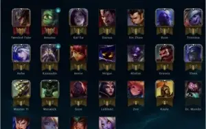 Vendo conta lol gold 1 com email