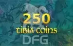 250 Tibia Coins