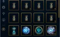 Contas Unrankeds/Smurfs League of Legends Nvl 30