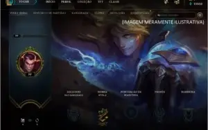 Contas Unrankeds/Smurfs League of Legends Nvl 30
