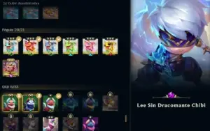 MEGA CONTA DA RIOT COM LOL,VAVA E TFT UPADOS (LOL+300 SKINS)