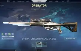 Conta Valorant com +300 em skins - Plat 1