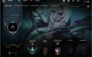 Conta Platina 4 + 15k de EA - LOL