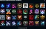 Conta LOL diamante na season 7, todos campeões, 53 skins