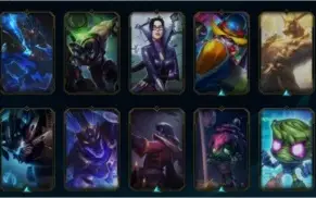 Conta LoL Lvl 133 Gold 4