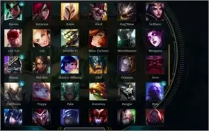 Conta LoL Lvl 133 Gold 4
