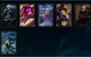 Conta LoL Lvl 133 Gold 4