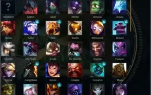 Conta LoL Lvl 133 Gold 4
