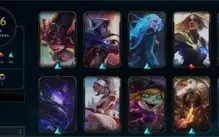 Conta LOL sem rank nível 280
