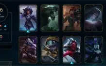 Conta LOL sem rank nível 280
