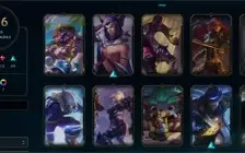 Conta LOL sem rank nível 280