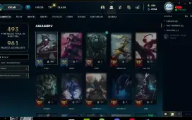 Conta Lol+Valorant 201 Skins No Lol, Algumas Skins No Vava