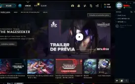 Conta Lol+Valorant 201 Skins No Lol, Algumas Skins No Vava