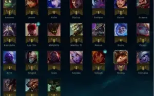 Conta Ouro IV, 5360 EA, 25 campeões, 5 Skins e Borda de Gold