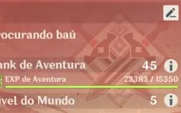 Vendo conta com Ar45 Com Zhongli