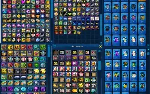Conta End game com AOA, DB, Duke Shin, Fang Shin e mais