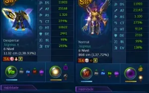 Conta End game com AOA, DB, Duke Shin, Fang Shin e mais