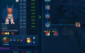 Conta End game com AOA, DB, Duke Shin, Fang Shin e mais