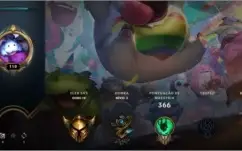CONTA LOL LEAGUE OF LEGENDS 🌟 OURO 4 🌟 110 SKINS 🌟
