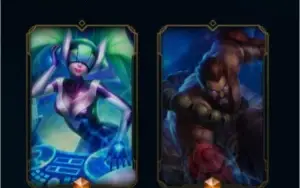 CONTA LOL LEAGUE OF LEGENDS 🌟 OURO 4 🌟 110 SKINS 🌟
