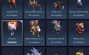 Conta Imortal 6520 Com Crownfall Liberado