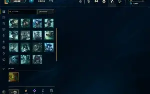 Prata 4 com 35 Champs e 15 Skins + 16 Espolios