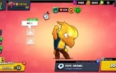 Conta Brawl Stars 25k troféus 46/47 brawlers