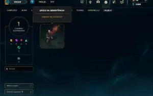 Esmeralda 4 com 40 Champs e 4 Skins
