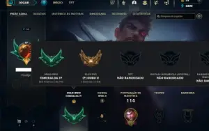 Esmeralda 4 com 40 Champs e 4 Skins