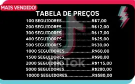 PROMOÇÃO - Seguidores TikTok - Brasileiros - Verdadeiros