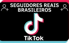 PROMOÇÃO - Seguidores TikTok - Brasileiros - Verdadeiros