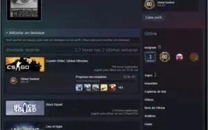CONTA STEAM COM CS GO PRIME PATENTE ÁGUIA