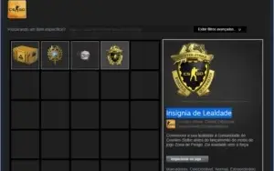 CONTA STEAM COM CS GO PRIME PATENTE ÁGUIA