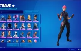 conta de fortnite com 308 skins divisao 8 wild cat e mt mais
