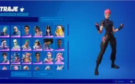 conta de fortnite com 308 skins divisao 8 wild cat e mt mais