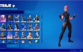 conta de fortnite com 308 skins divisao 8 wild cat e mt mais