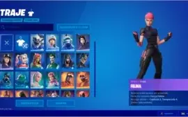 conta de fortnite com 308 skins divisao 8 wild cat e mt mais