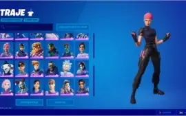 conta de fortnite com 308 skins divisao 8 wild cat e mt mais