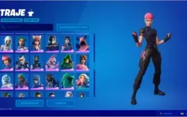 conta de fortnite com 308 skins divisao 8 wild cat e mt mais