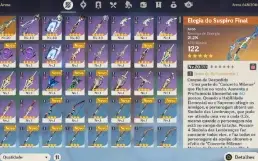 AR29 - Hutao + Venti com Elegia + Qiqi + Keqing + 10 tiros