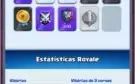 CONTA BRAWL STARTS QUASE FULL + CONTA CLASH ROYALE 5 ANOS XP